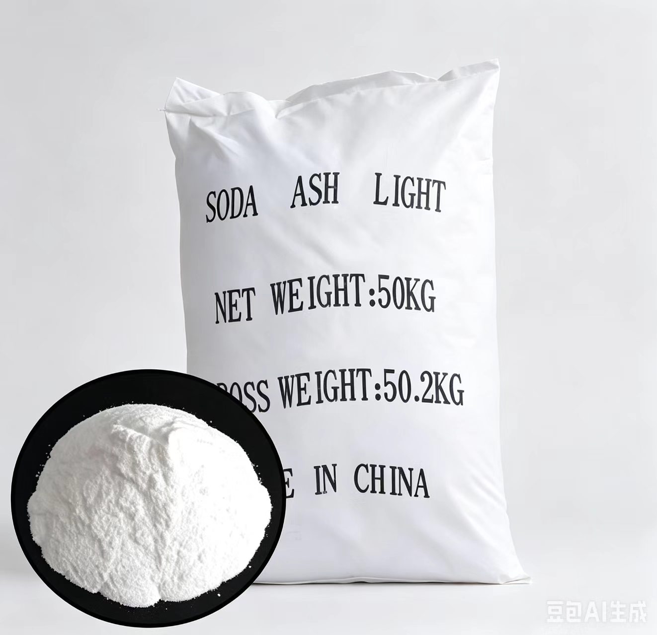 Sodium carbonate (soda ash) is primarily utilized in the manufactur- ing of glass, water treatment, chemical production, metallurgy, and detergent industries.