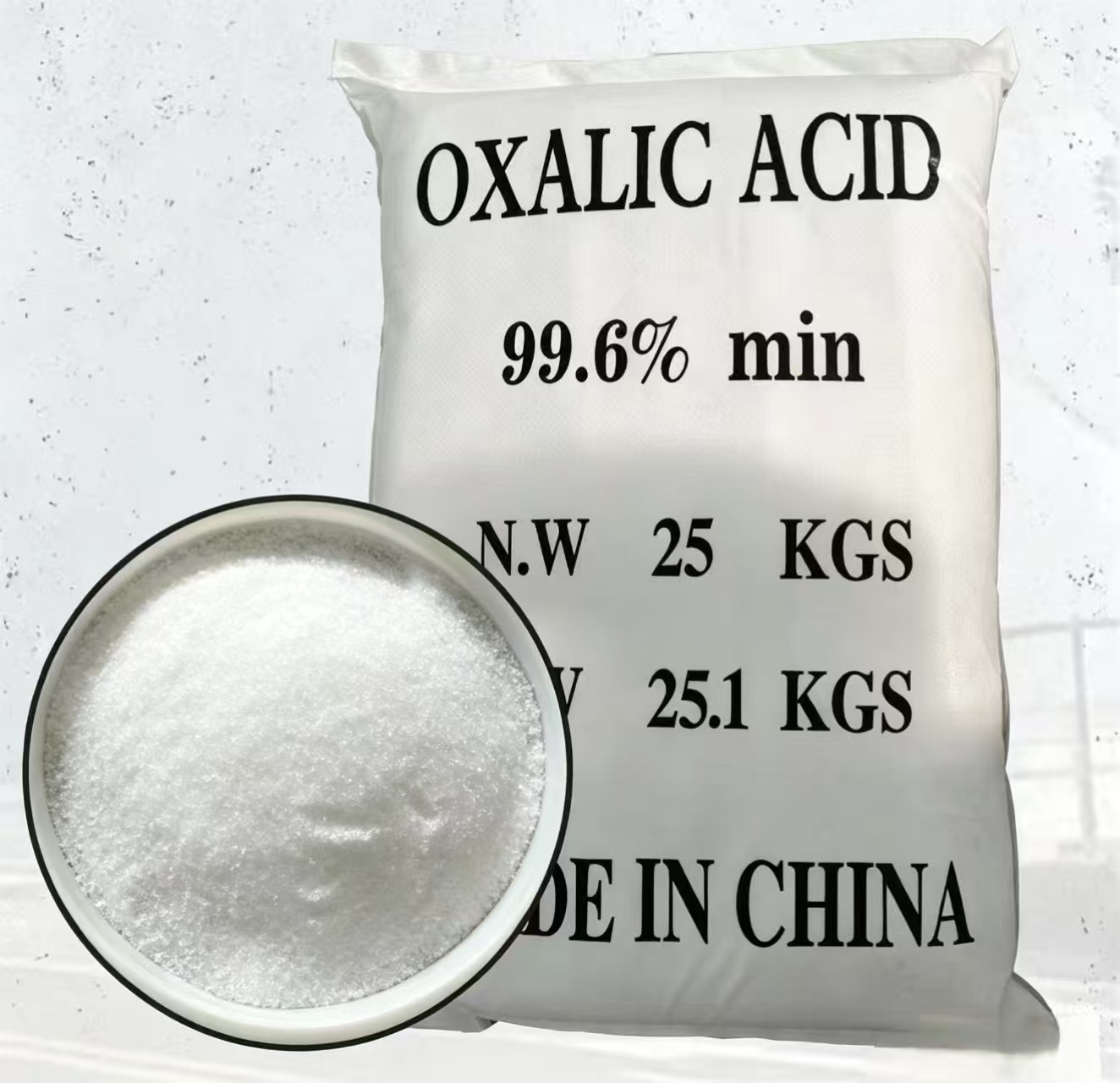 It is mainly applied for metal rust removal & cleaning, rare‑earth ore extraction and processing, and acts as bleaching agent and mordant in textile printing and dyeing as well as stone cleaning. In addition, it can be used as chemical analytical reagent, raw material for organic synthesis and for preparing industrial descaling agents.