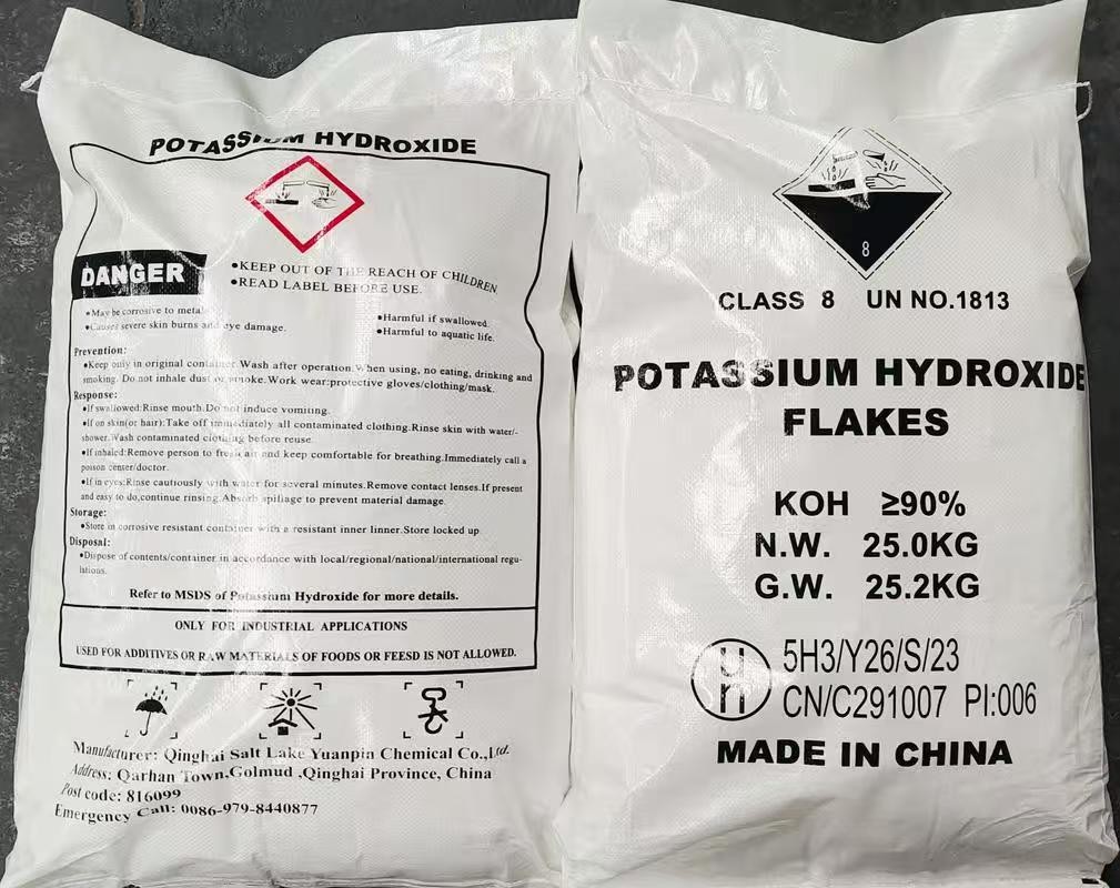 It is mainly applied in the production of potassium salts and electrolytes, soap‑making via saponification, and as raw material for detergents. Besides, it is used for pharmaceutical intermediates, textile printing, dyeing and bleaching, leather processing, and serves as a chemical neutralizer.